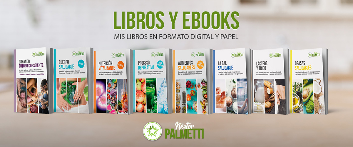 Libros de Néstor Palmetti